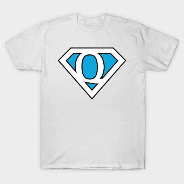 Super letter T-Shirt by Florin Tenica